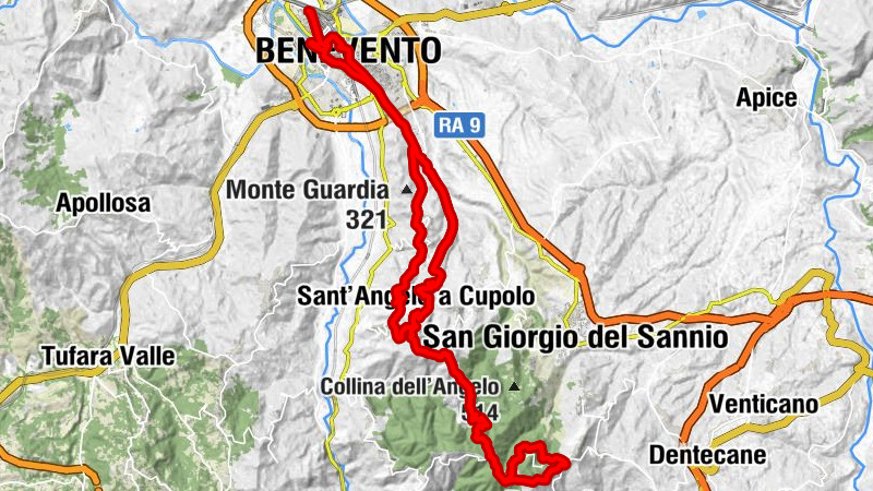 Ferrovia - Chiesa di Santa Maria di Costantinopoli - Chiesa di Sant'Andrea - Chiesa dei Santi Michele e Leonardo