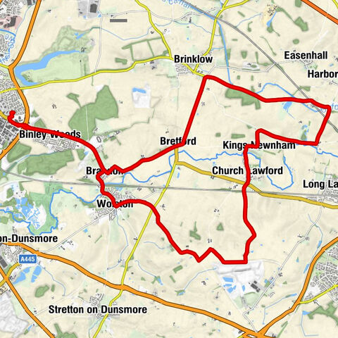 The Church in Binley Woods - Binley Woods - Wolston Baptist Church - Rugby