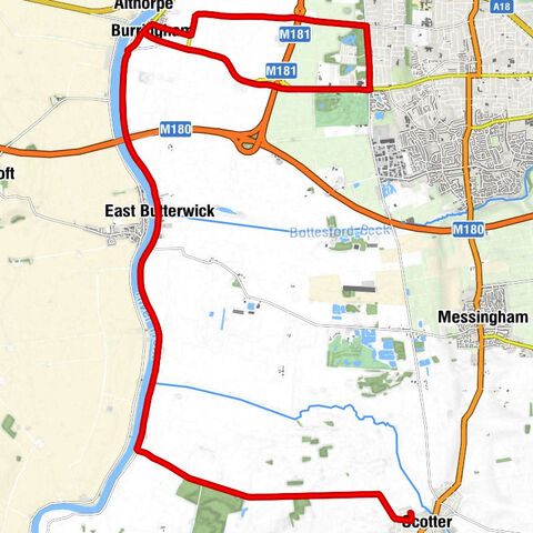 Scotter - Susworth - South Ewster - St Andrew's Church