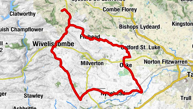 Pitsford Hill - St. Andrew's Church - St Peter's Church - St James