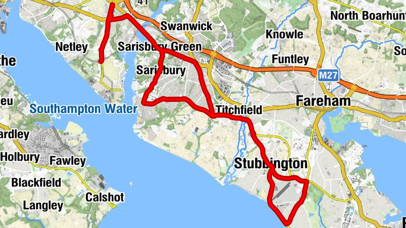 Hamble - Swanwick Shore Strict Baptist Chapel - Holy Rood Church - Waypoint Church