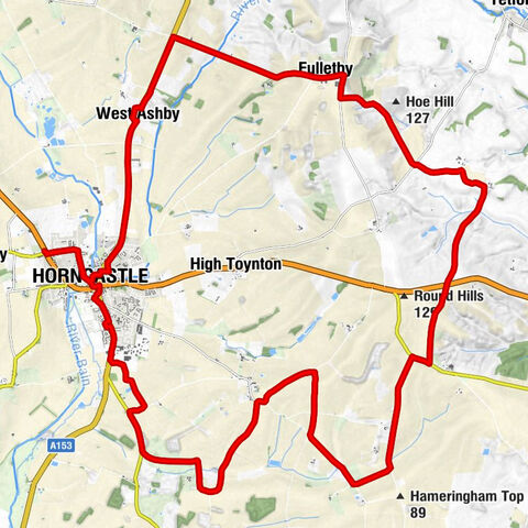 Horncastle - St. Mary's - All Saint's Church - Overton's Corner