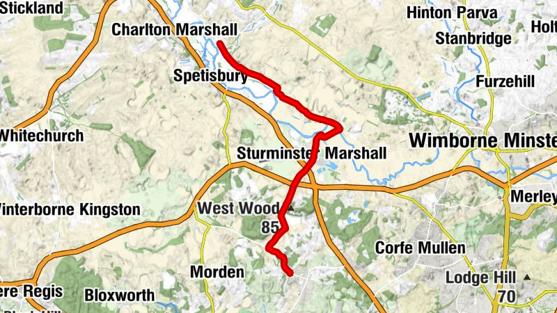 Poole - Sturminster Marshall - Saint Mary The Virgin - Shapwick