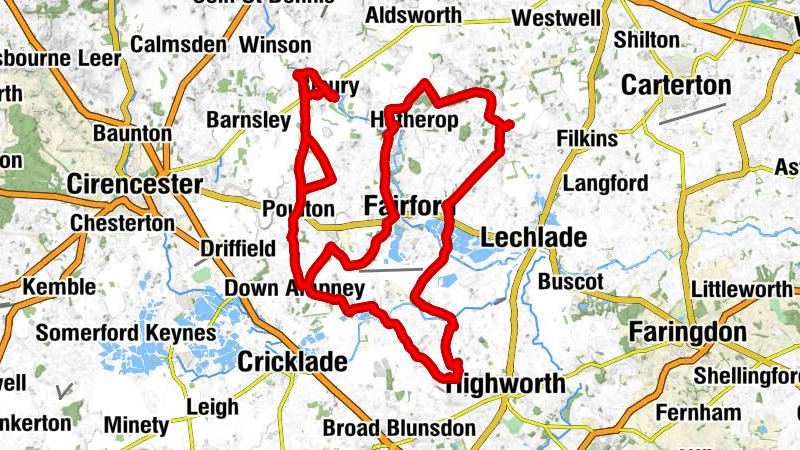 Bibury - The Gallery - Poulton Hill - Saint Michael & Saint Martin