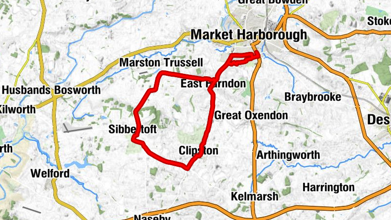 Market Harborough - Harborough Community Church - East Farndon - St Helen's