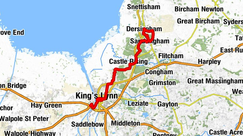 Free Bridge - King's Lynn Minster - Saint Lawrence - Saint Felix Chapel