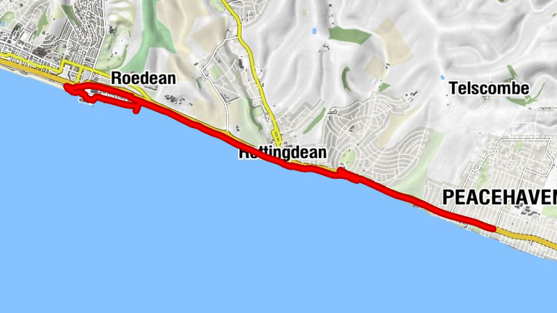Peacehaven - Thai Elephant Two - Rottingdean - Brighton