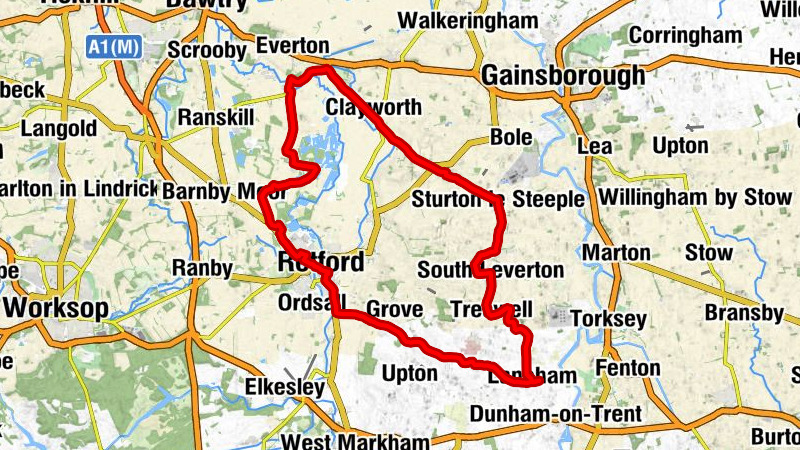 Laneham - All Saints - St Peter's - St Albans