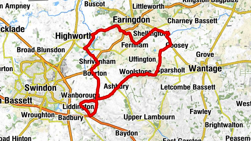 Stanford in the Vale - Coleshill - Friars Hill - Saint John the Baptist