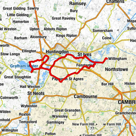 Over - St Mary (Over Parish Curch) - Godmanchester - St Ives