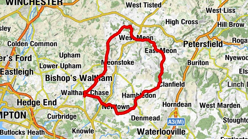 Waltham Chase - Woodend - Newtown - St John the Evangelist