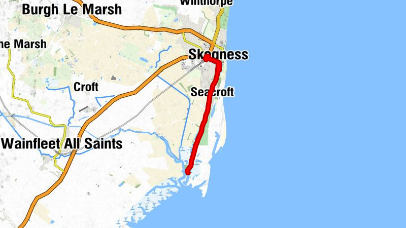 Skegness - Saint Pauls Baptist Church - Seacroft