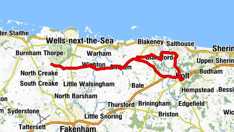 Holt - Holt Methodist Church - Wighton Methodist Church - Saint Andrew and Saint Mary