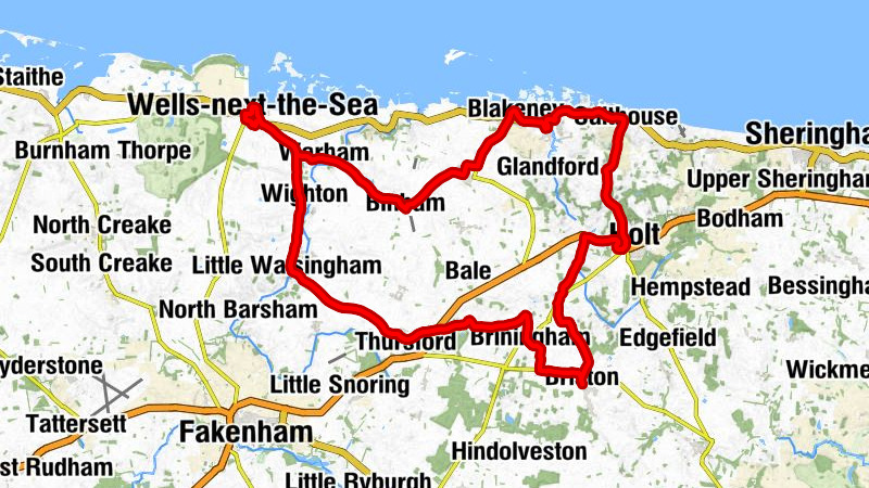 Briston - The Shrine of Our Lady of Walsingham - Saint Nicholas - Holt Methodist Church