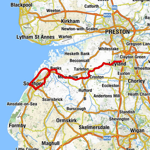 Leyland - Saint Johns - Bretherton Congregational Church - St Stephen-in-the-Banks