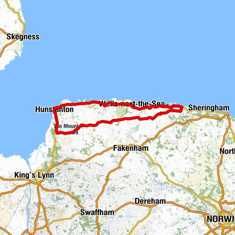 Snettisham - Saint Mary's Church - All Saints - Saint Mary the Virgin