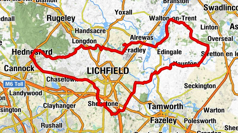 Hednesford - Bourne - Trinity Methodist Church - St Matthew