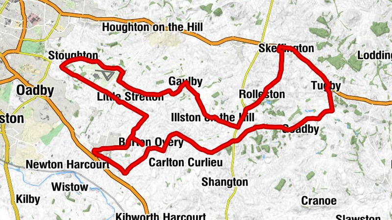 Tugby - Great Glen Methodist Church - St John the Baptist - St Thomas a Becket