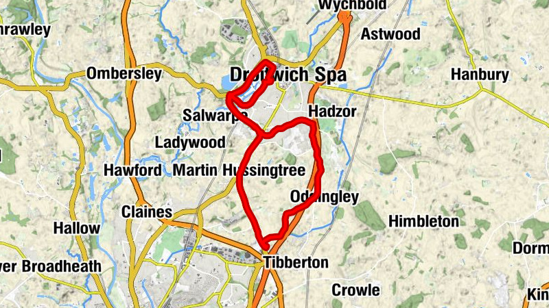 Droitwich Spa - Martin Hussingtree - St Nicolas' Church