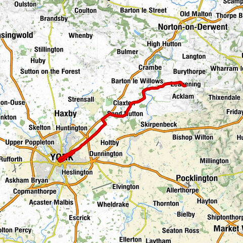 Leavening - The Venerable Bede - St Botolph - Christ Church