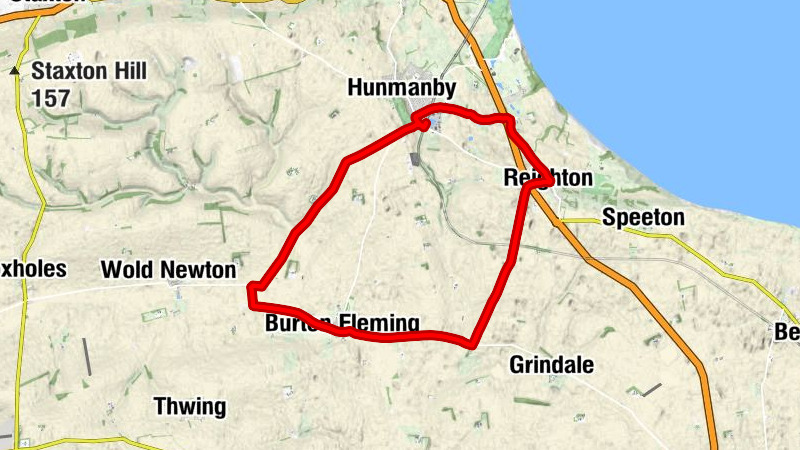 Hunmanby - Reighton - Burton Fleming