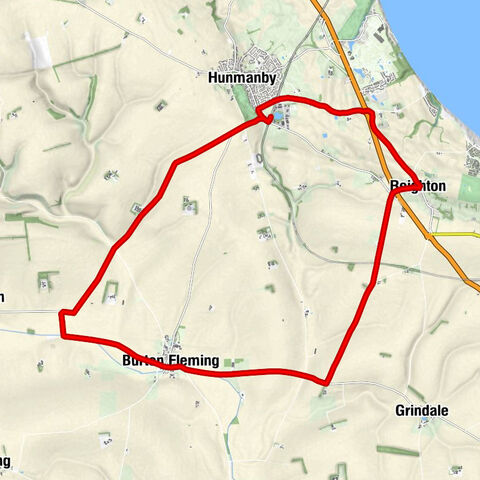 Hunmanby - Reighton - Burton Fleming