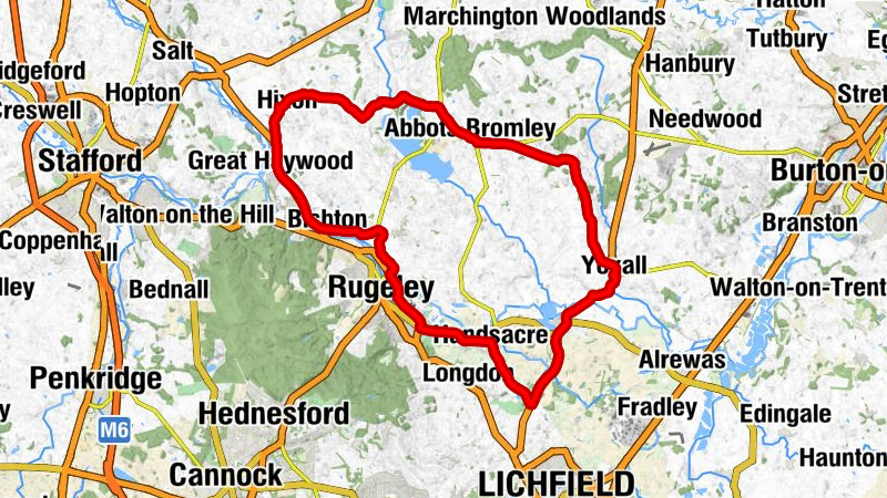 Yoxall - St Peter - The Church of the Holy Angels - Church of the Sacred Heart