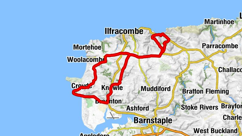 Combe Martin - St Peter - St Anne's Chapel - St Peter ad Vincula