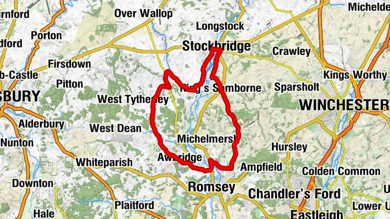 Stockbridge - St. Peter & St. Paul - Braishfield United Reformed Church - St Johns Lockerley