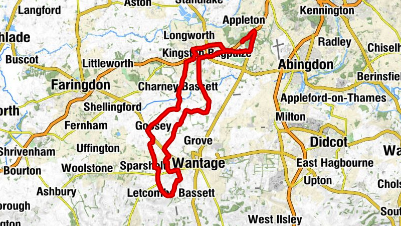 Fyfield and Tubney - Tubney - The White Hart - Fyfield