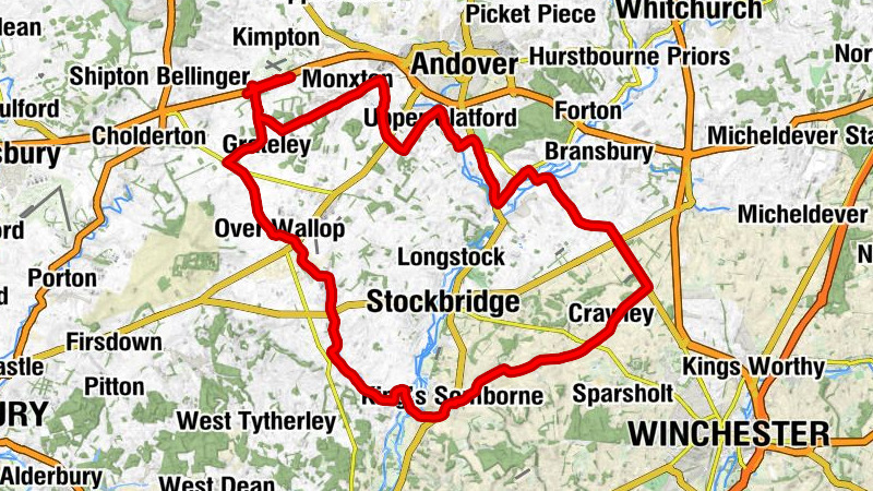 Quarley - St Michael and All Angels - St. Peter & St. Paul - Kings Somborne Methodist Church
