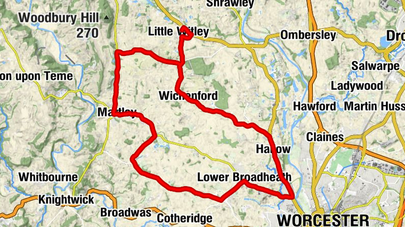 Little Witley - Hill Side - Worcester - St Philip & St James