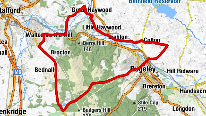 Stafford - St Augustine of Canterbury - Parish Church of St Stephen, Great Haywood - St John the Baptist Catholic Church