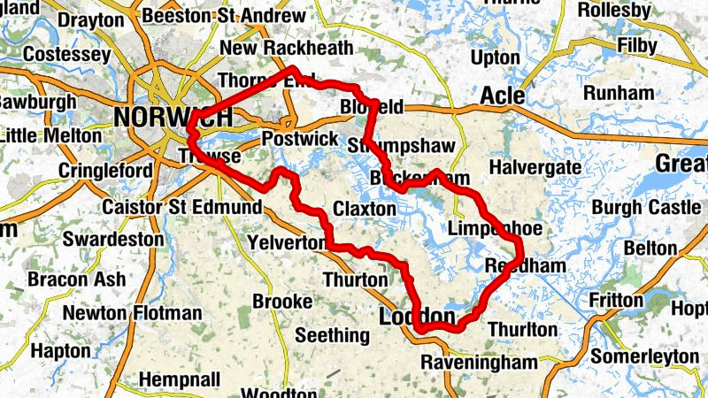 Saint Peter - Saint John the Baptist - Saint David's - Saint Andrew's Church