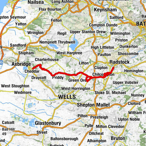 St Peter's Westfield - Midsomer Norton - Chilcompton - St Mary's