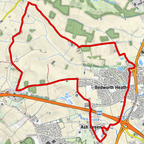 Nuneaton and Bedworth - Bedworth Woodlands - Ash Green