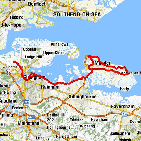 Higham - St Mary the Virgin - The Salvation Army - Sheppey Evangelical Church