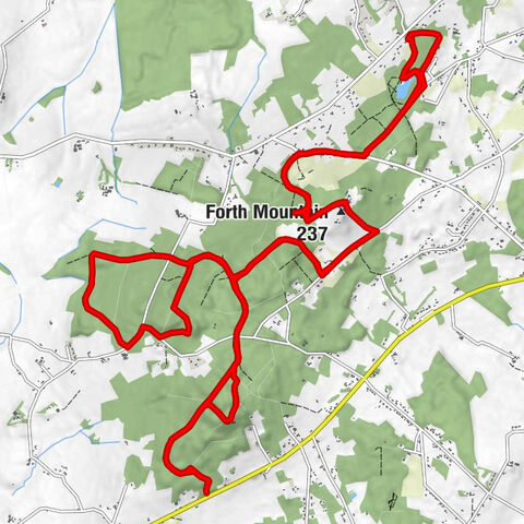 Bargy Commons - Skeater Rock - Forth Mountain - Shelmaliere Commons