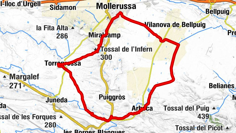 Lo Ressò - Sant Miquel de Miralcamp - Sant Jaume - Torregrossa