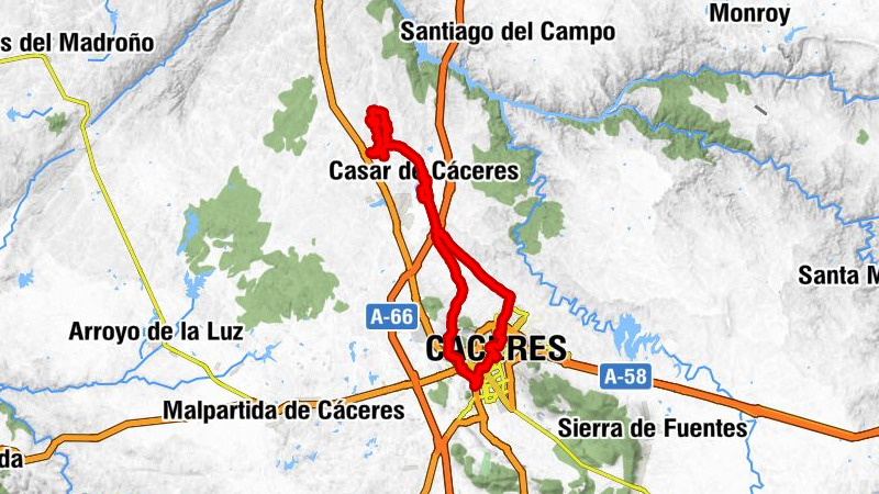 Cáceres - Beato Spínola - Ermita de Santiago