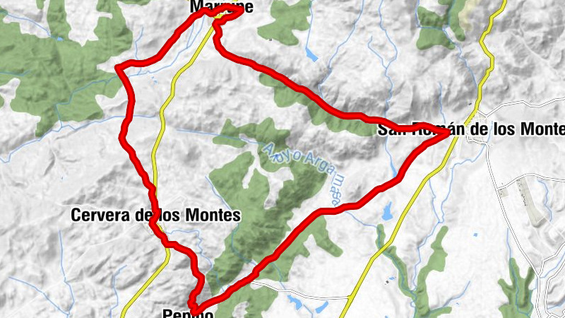 Restaurante El Sauce - Cervera de los Montes - Pepino - Marrupe