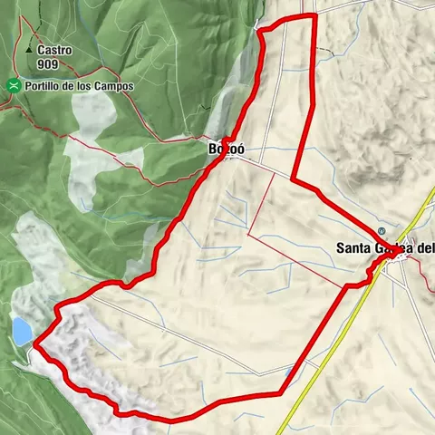 Iglesia de San Pedro Apóstol - Santa Gadea del Cid - Bozoó - Porticada