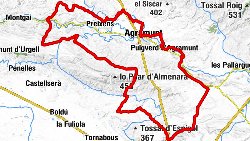 Butsènit d'Urgell - Santa Maria - Mare de Déu dels Arcs