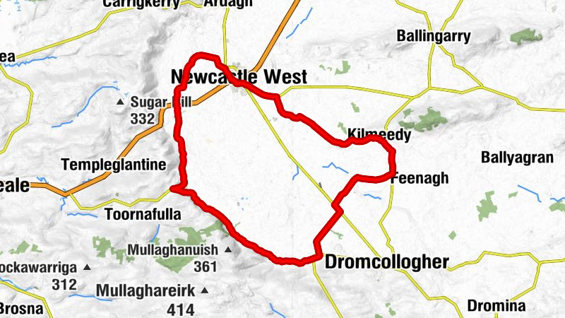 Newcastle West - Mahoonagh - Saint John the Baptist Church - Newcastle West Bible Fellowship