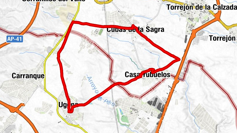 Ugena - Casarrubuelos - Iglesia de San Andrés Apóstol - Iglesia Parroquial de San Juan Bautista