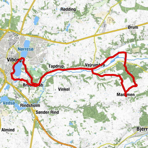 Mammen - Vejrumbro - Tapdrup - Viborg