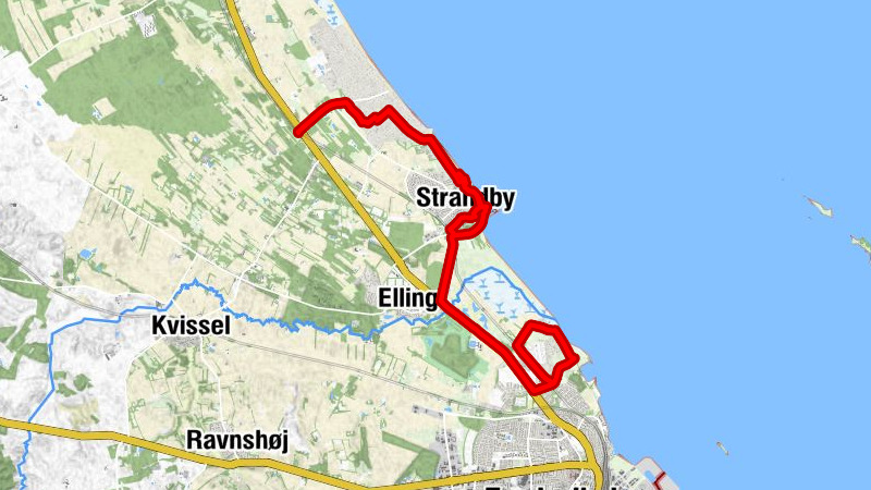 Frederikshavn Kommune - Klemmensgårde - Bratten Strand - Frederikshavn