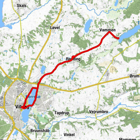 Vammen - Rødding Kirke - Rødding - Viborg
