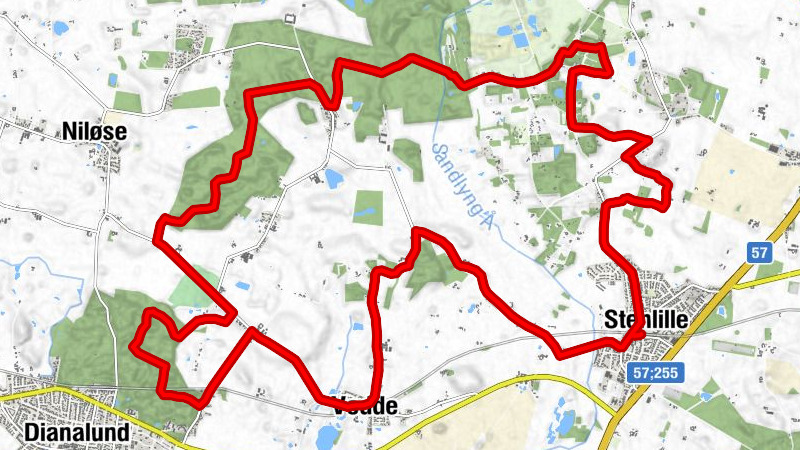 Stenlille - Lårup - Atterup Huse