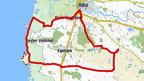 Høm - Lundsmark - Råhede - Ribe